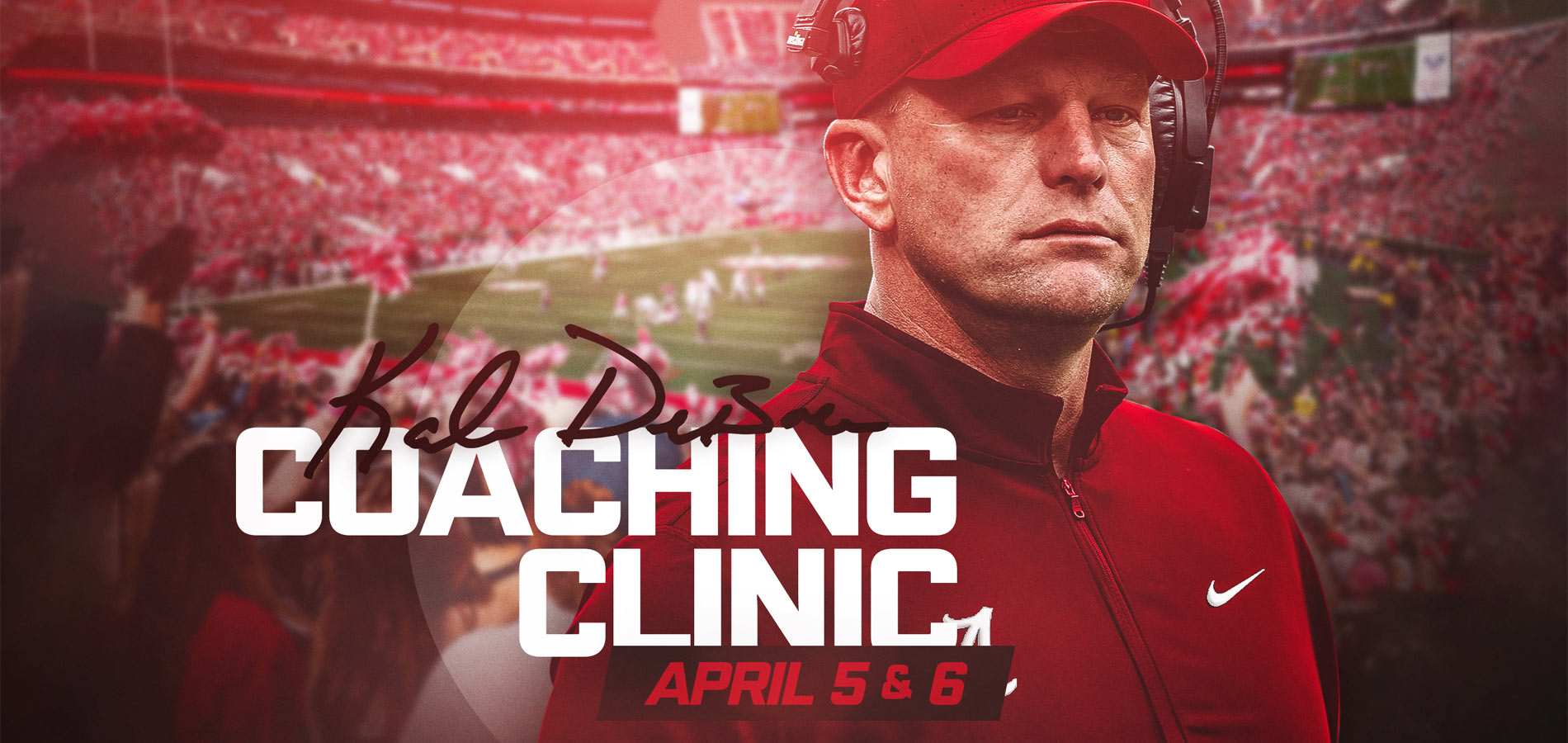 Alabama Crimson Tide Football Coaches Clinic
